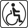 Zugänglich mit Unterstützung Icon