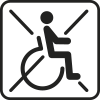 Nicht Zugänglich Icon